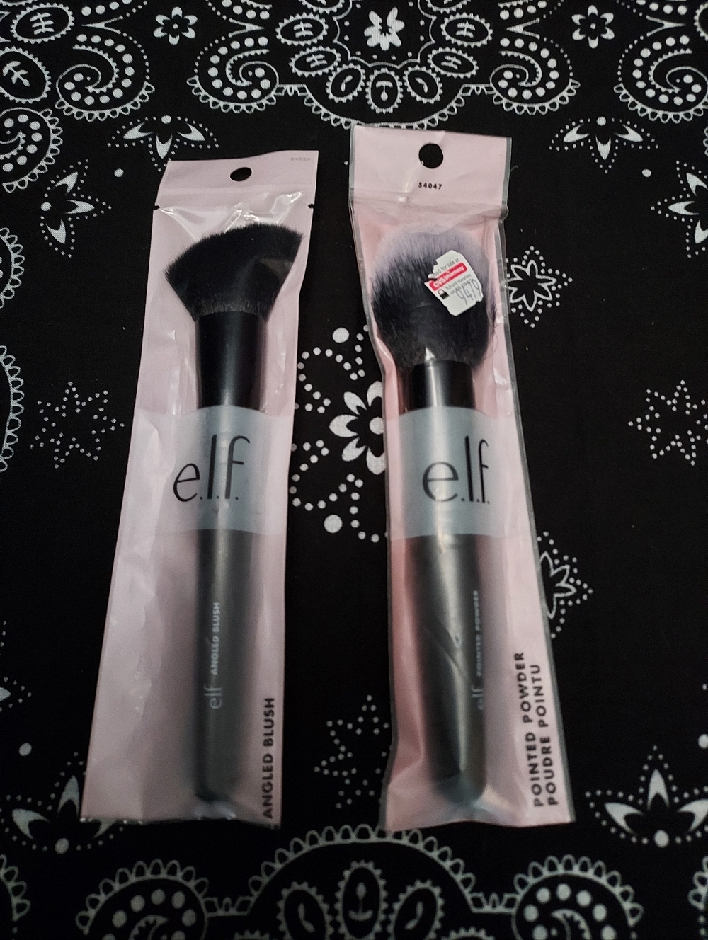 e.l.f. and Morphe Makeup Brush Set - Black